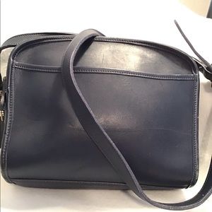 Coach handbag - Navy blue